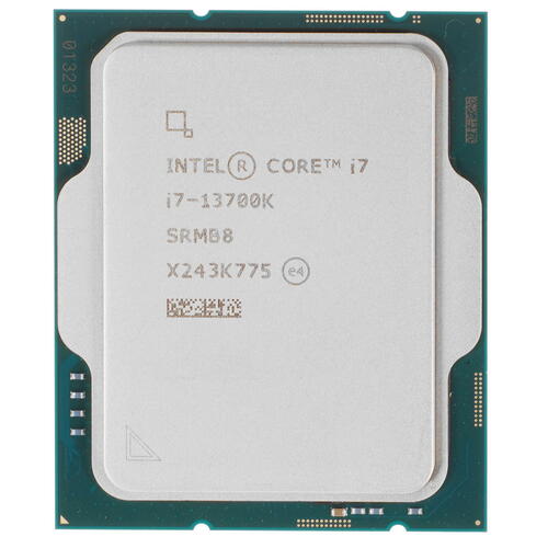 Процессор S-1700 Intel Core i7-13700K 2.5/3.4GHz (4.2/5.4GHz) 16/24 Raptor Lake Intel UHD770 125-253