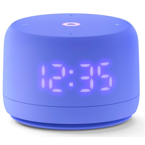 Умная колонка, Яндекс, YNDX-00026VIO, Яндекс Станция Лайт Второе поколение, YaGPT, 6Вт, 2 микрофона, USB TYPE-C, Фиолетовый