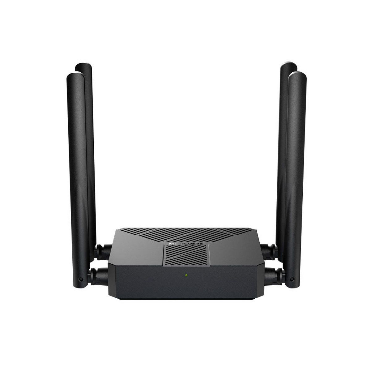 Маршрутизатор беспроводной AX1500 GbE Mercusys MR62X < Wi‑Fi 6 AX1500 Dual Band Wireless Gigabit Router, 1201 Мбит/с 5 GHz 11ax + 300Mbps 2.4GHz 11n, 