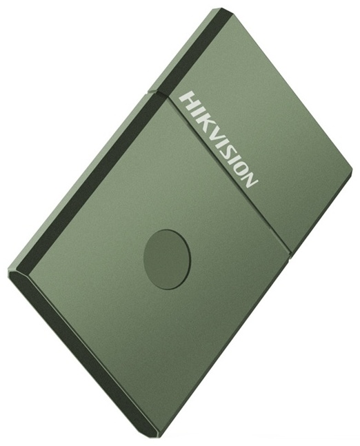 Внешний SSD 500 Gb Hikvision, HS-ESSD-Elite7 Touch, 500GB, green ,SSD USB 500 GB USB 3.2 + Type-C