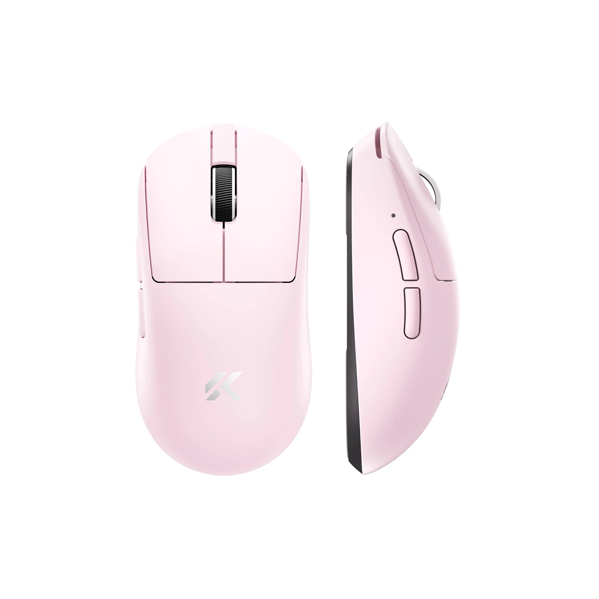 Мышь MCHOSE A7 V3 Pro PINK/ сенсор PixArt PAW3950 TI/ 42 000 DPI/ Dual 8K/ чип Custom Nordic 54L/59 грамм