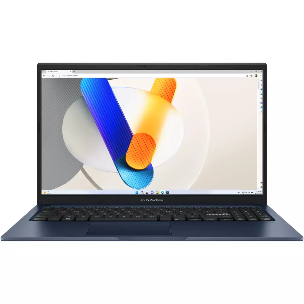 ASUS Vivobook 15/ X1504VAP-C38128/ Core 3 100U/ 8Gb DDR5/ 128 SSD/ 15.6" FHD WV/ Windows 11 Home/ 90NB13Y1-M03990