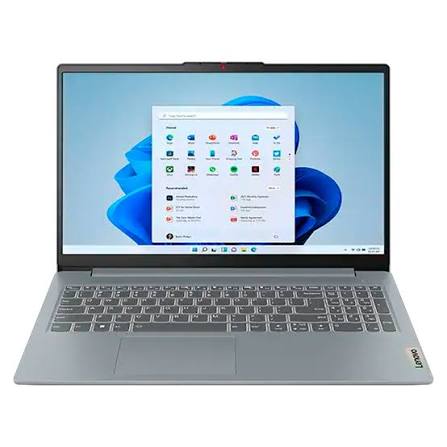 LENOVO IdeaPad Slim 3 15AMN8/ Ryzen 5 7520U/ 8 Gb DDR5/ 512 NVMe/ 15.6" Full HD/ DOS/ 82XQ015ARK