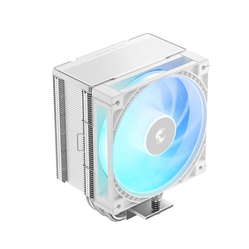 Кулер для процессора, Deepcool, AG500 G2 WH ARGB R-AG500-WHAMMG2-G, Intel1851/1700 и AMD AM5/AM4, 250W, 120мм ARGB, 500-2200±10%/об/м, 68.85 CFM, ≤30.