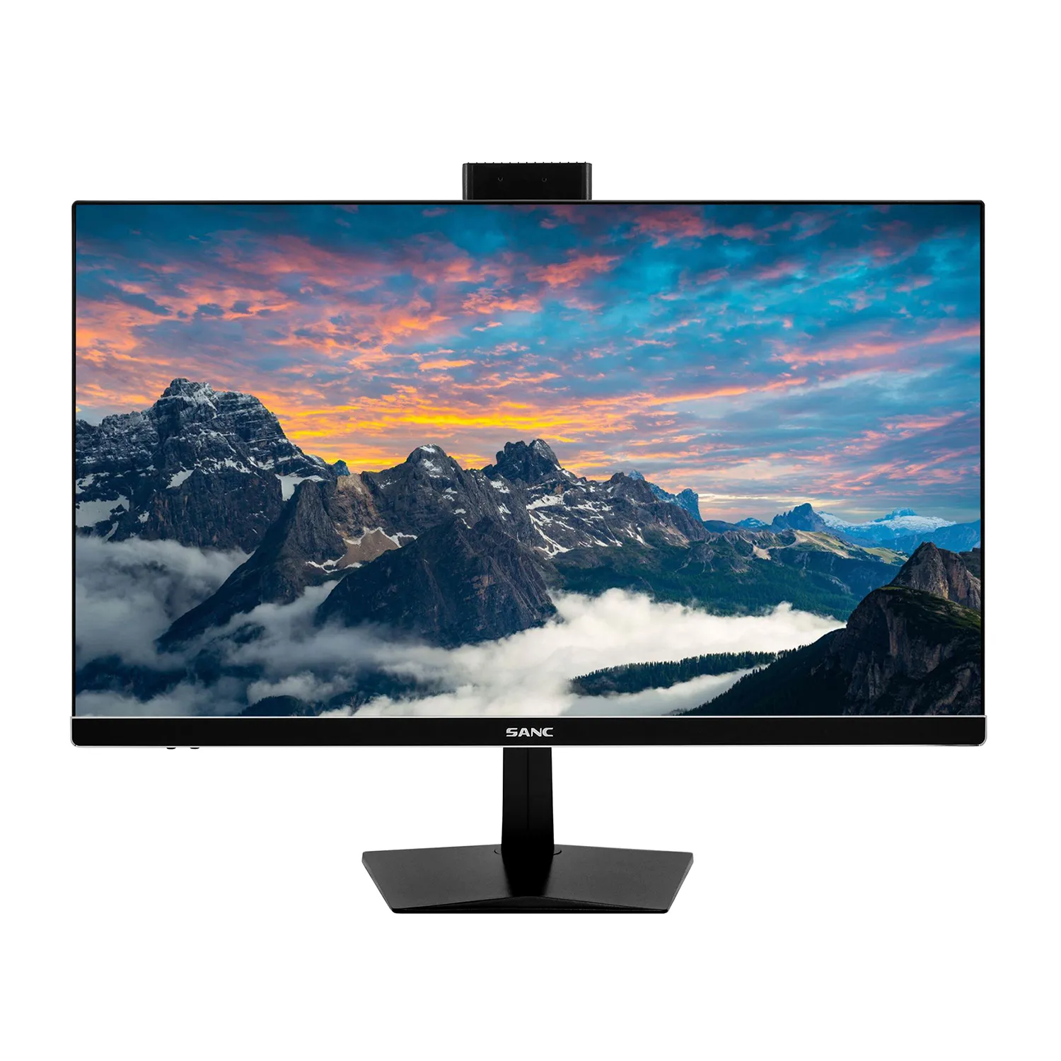 МОНОБЛОК SANC C2400261D 23.8" FHD/IPS/Core i5-12400-2.5GHz/RAM 8GB/SSD 512GB (M.2)/no DVD/ ,