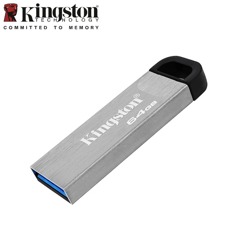 USB 3.2 Kingston, DTKN/32GB, 32GB, USB 3.2, Серебристый