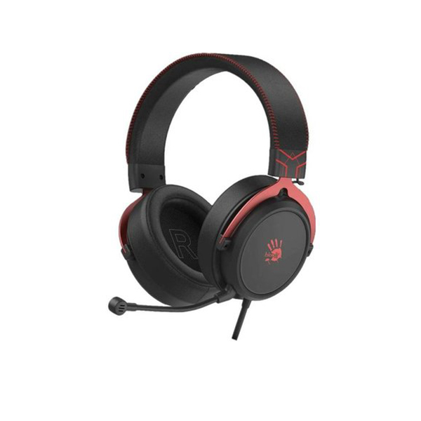 Наушники+микрофон игровые Bloody M590i Sports Red