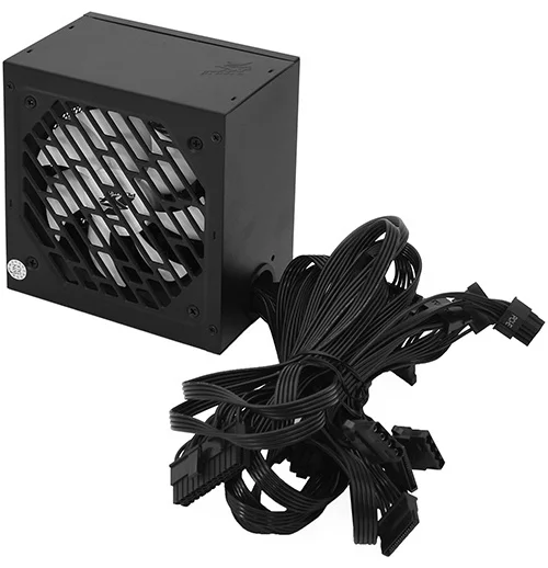 Блок питания ATX 1st Player FK (PS-700FK), 700W, box ,Power supply Active PFC, Flat Cable, 80+