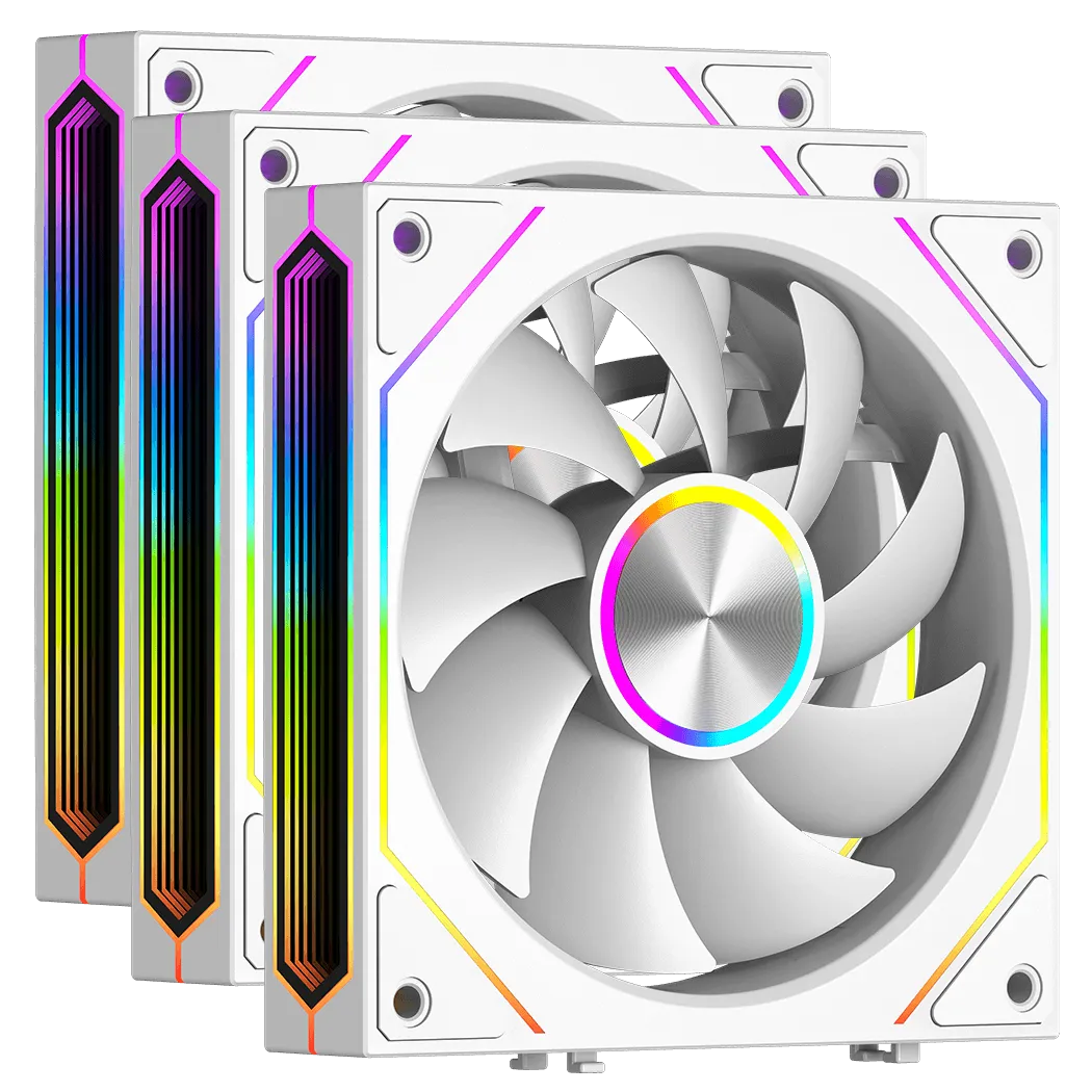 Вентилятор для корпуса PCCooler F3 X120 ARGB WH 3IN1 3x120mm 800-1800±10% RPM White