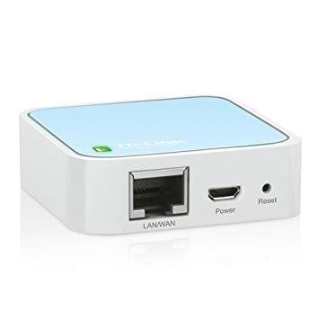 Беспроводной клиент-маршрутизатор TP-Link TL-WR802N <300Mbps, Wireless N Nano Router, 2.4GHz,802.11n