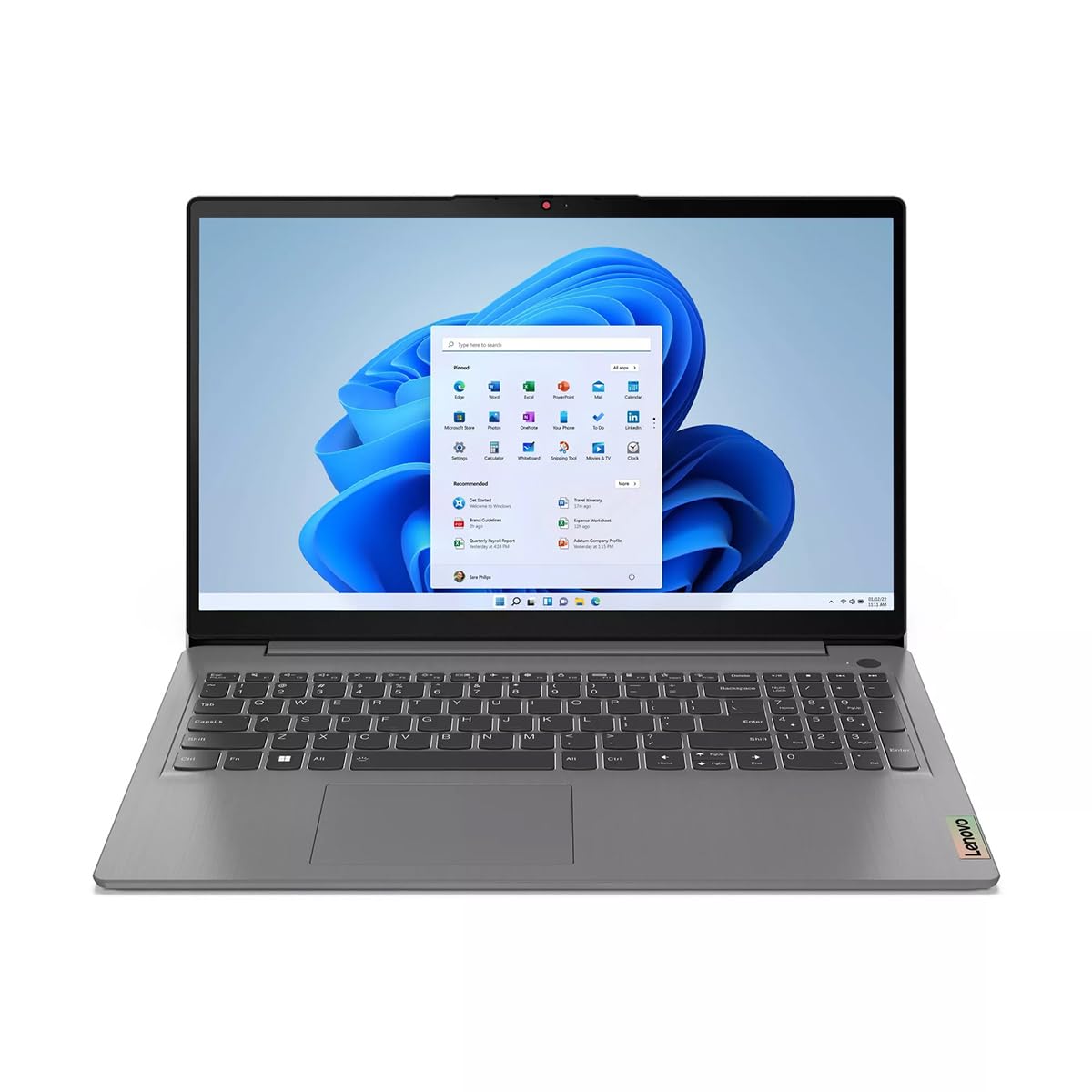 LENOVO IdeaPad 3 15IAU7/ i7-1255U/ 16 Gb/ 512 SSD/ 15.6" FHD/ Dos/ 82RK0044RK