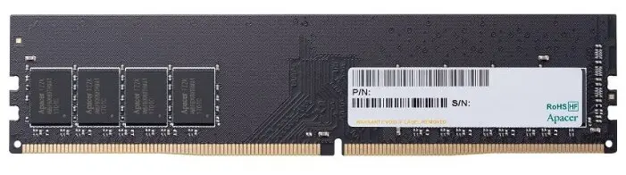 DDR4 Apacer 8 Gb 2666Mhz/PC4-21300, CL19, EL.08G2V.GNH, OEM