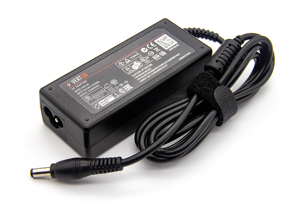 Блок питания универсальный, 12 В/ 60 Вт (5.0 А), 5.5/2.5 мм, Verton 31635