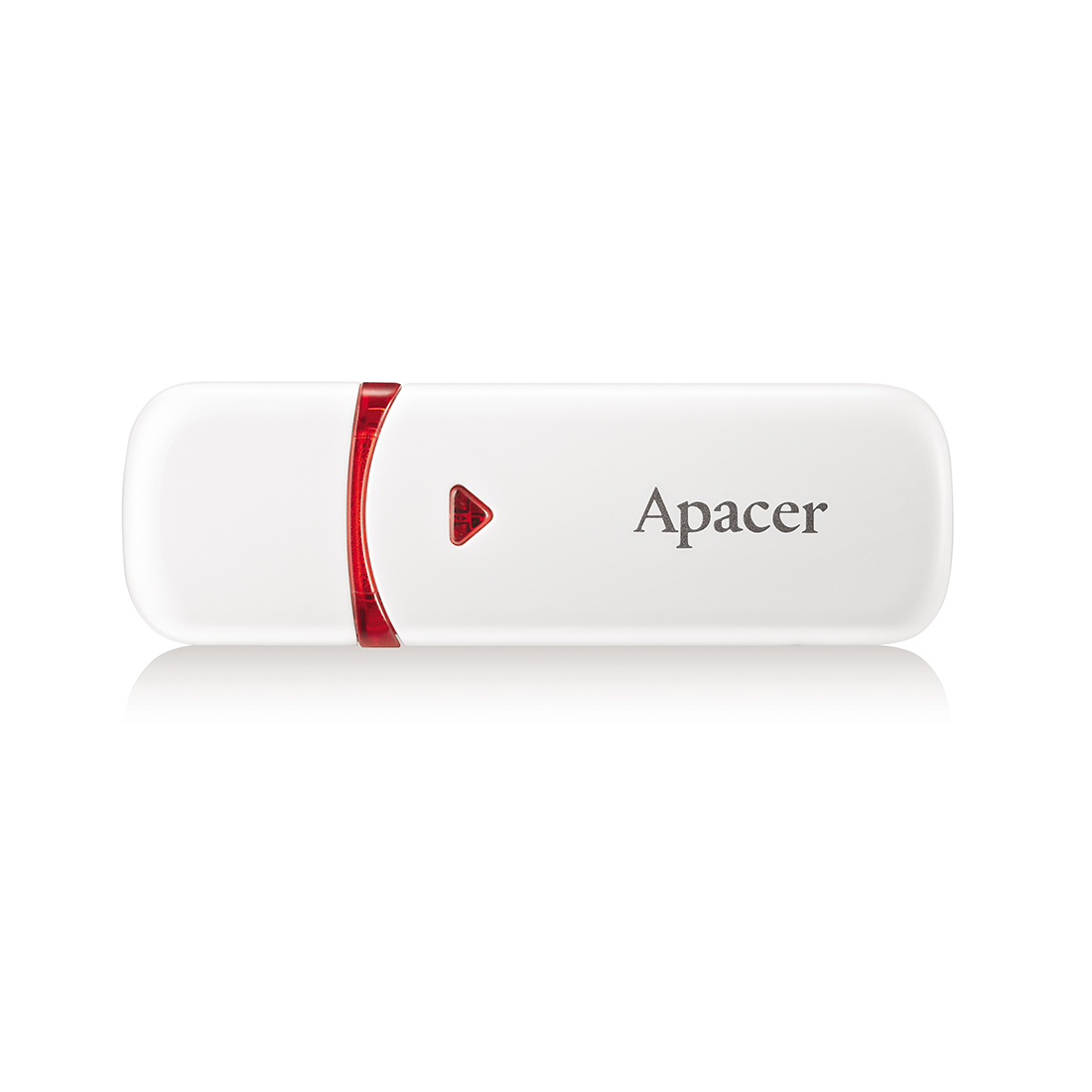 USB 2.0 32GB Apacer, AH333, AP32GAH333W-1, 32GB, USB 2.0, Белый