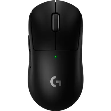 Мышь Logitech G PRO X Superlight, Black, USB/ HERO 25K/ 1000 Hz/ 400 IPS/ 25600 Dpi/ Беспроводная/ 910-005884