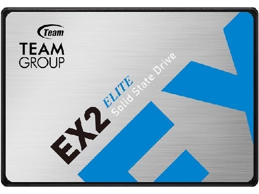 1000 GB SSD TeamGroup EX2  2.5” SATA3 R550Mb/s, W520MB/s T253E2001T0C101