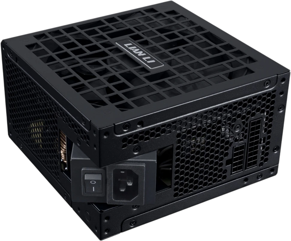 Блок питания Lian Li RS1200G 1200W 80+ GOLD Full Modular+ HUB G9P.RS1200G.BH00.EU Black
