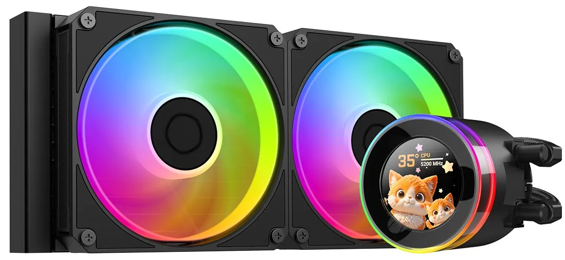 Водяное охлаждение для процессора ID-COOLING SL240 V2