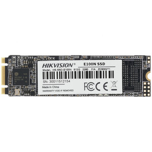 512 GB SSD M.2 SATA HikSemi E100N, HS-SSD-E100N 512G, 512 GB ,SATA 6Gb/s