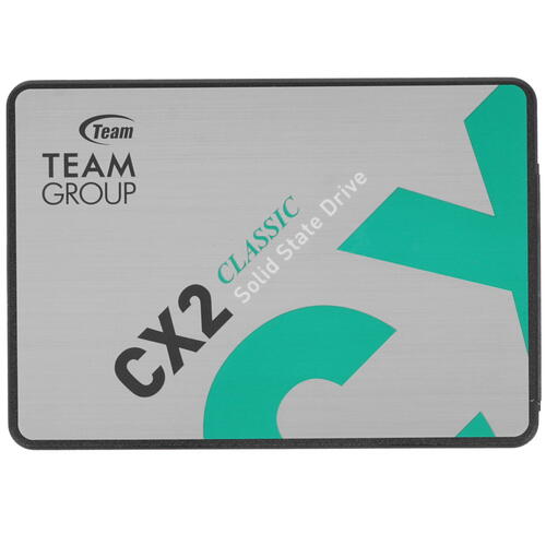 1000 GB SSD TeamGroup GX2  2.5” SATA3 R530Mb/s, W480MB/s T253X2001T0C101