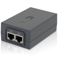 Адаптер PoE Ubiquiti  POE-24 24В 1.0A Gigabit <POE-24-24W-G> v3