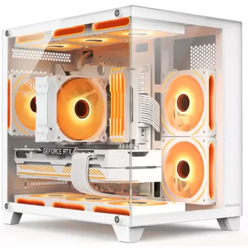 i5-12400F/ H610M-R/ CR-1000 MAX/ 8 + 8 DDR4/ 500 NVMe/ RTX5060 8 Gb MSI/ S900 W/ HW700-NP