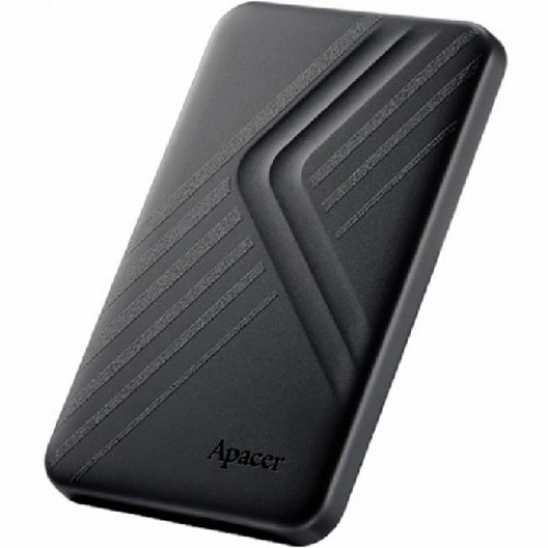 Внешний HDD 2 Tb Apacer, AC236, AP2TBAC236B-1, 2TB, 2.5", USB 3.2, Чёрный