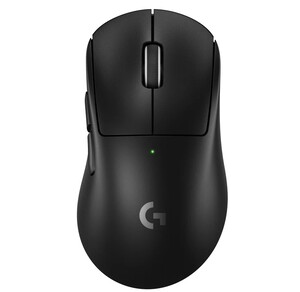 Мышь Logitech PRO X SUPERLIGHT 2 DEX, Black, USB/ HERO 2/ 8000 Hz/ 42000 Dpi/ Беспроводная/ 910-007361