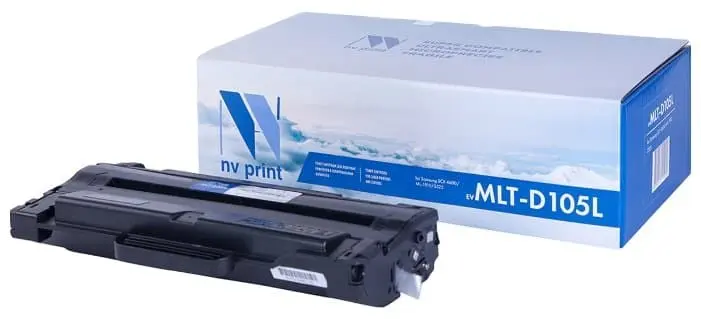 Картридж, Samsung NV-MLTD105L ML-1910/1915/2525/2540/2580N/SCX-4600/4623F/4623FN/SF