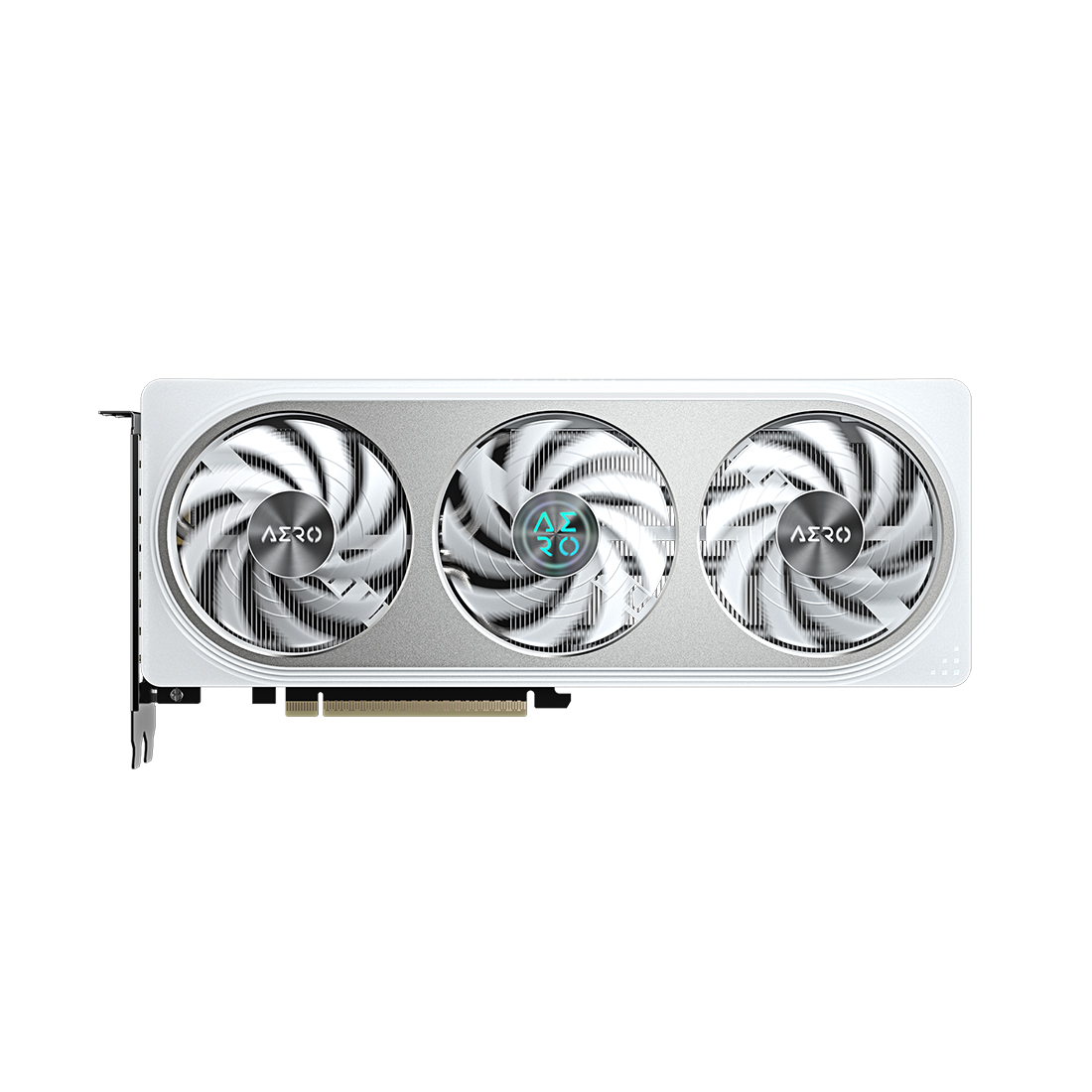 Видеокарта Gigabyte 8 Gb RTX5060 AERO OC 8G (GV-N5060AERO OC-8GD) 4719331356415, GDDR7, 128bit, 1-HDMI, 3-DP, Windforce 3X Fan, 281*117*40 мм, Цветная