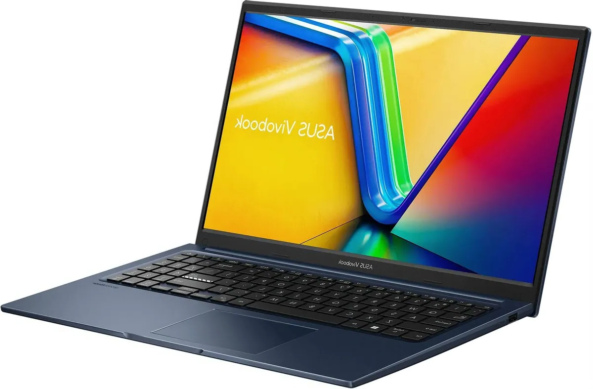 ASUS Vivobook X1504VA-NJ451/ i3-1315U/ 8Gb/ 256 SSD/ Type-C/ 15.6"FHD/ UMA/ Dos/ QUIET BLUE/ 90NB10J1-M00NM0