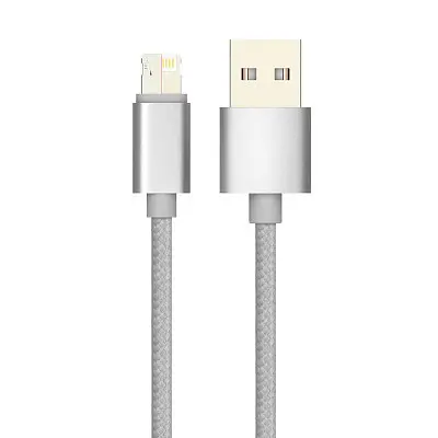 Кабель OLMIO USB 2.0 - MAGIC 5/8 (microUSB+lightning), 1м, 2.1А