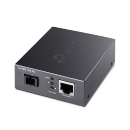 Оптический медиаконвертер GbE  WDM TP-LINK MC211CS-2 <1000BASE-TX to 1000BASE-FX Single mode SC fiber Converter, Full-duplex,Tx:1550nm, Rx:1310nm, up 