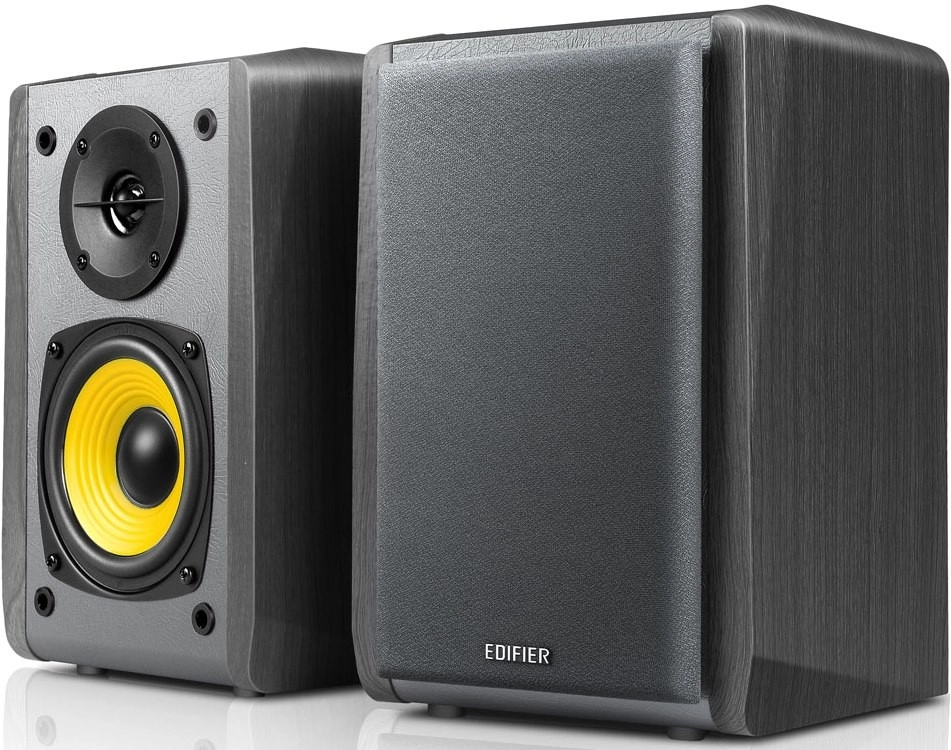 Акустическая система Bluetooth Edifier R1010BT Black <2.0, RMS 24Вт, 65Гц-17кГц>