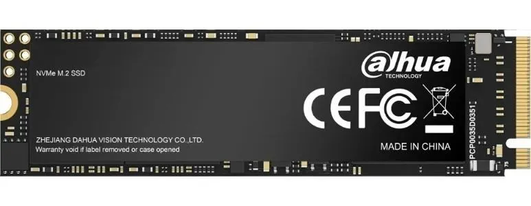 240 GB SSD M.2 Dahua, C910N DHI-SSD-C910N256G, 256 GB, M.2 NVMe PCIe 3.0x4, 2500/2000 Мб/с