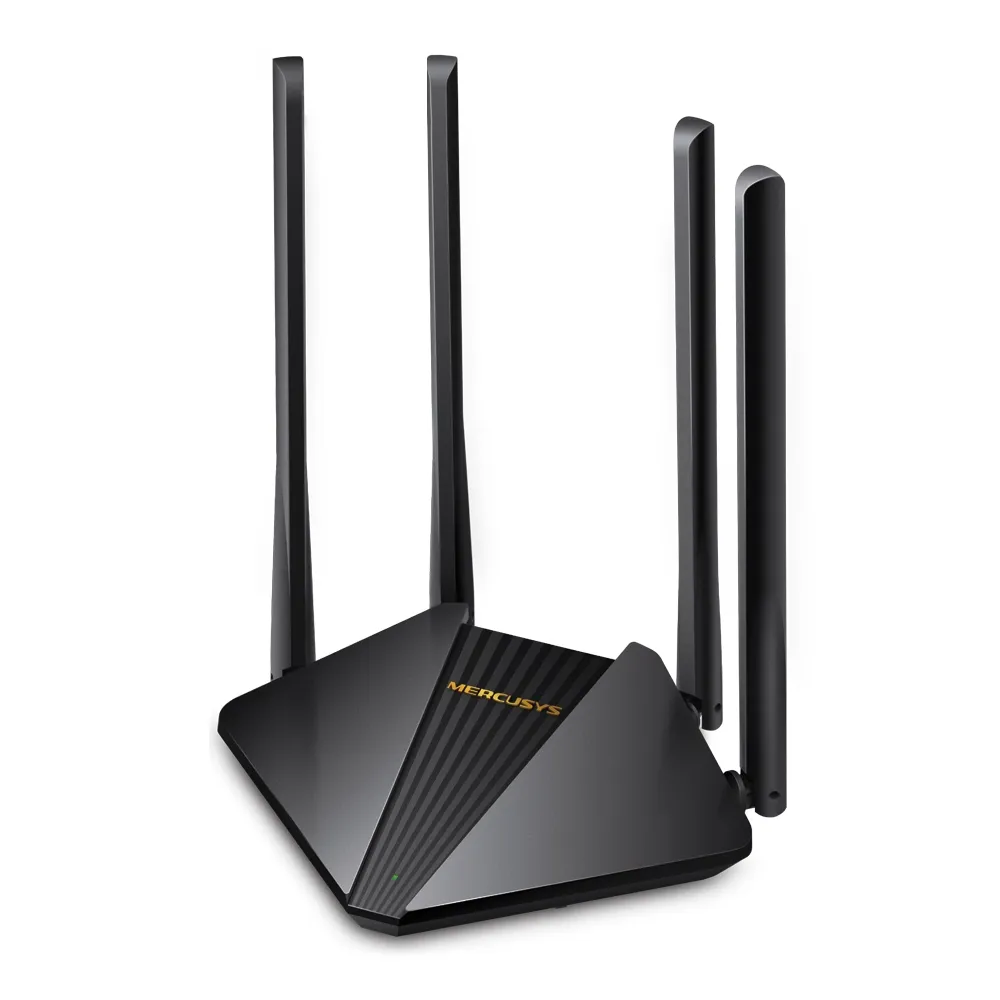 Маршрутизатор беспроводной AC1200 GbE Mercusys MR1200G <Двухдиапазонный Wi-Fi гигабитный роутер,  1 GbE WAN + 2 GbELAN, до 867 Мбит/с на 5 ГГц + до 30