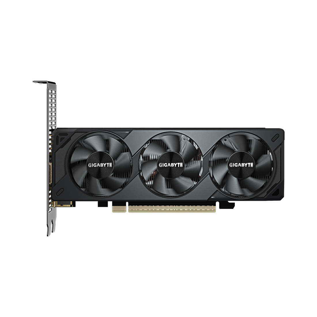 Видеокарта Gigabyte 8 Gb RTX 5060 OC LP [GV-N5060OC-8GL], 8 GB ,GPU NVIDIA, HDMI/3DP,GDDR7/128bit, [GV-N5060OC-8GL]