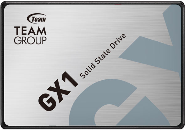 480 GB SSD TeamGroup GX1  2.5” SATA3 R530Mb/s, W430MB/s T253X1480G0C101