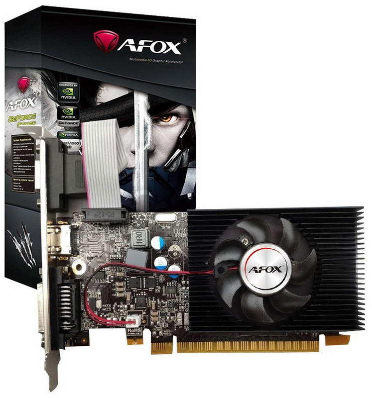 Видеокарта 2 Gb Afox GT740 DVI/HDMI/VGA, GDDR5/128bit, +LP, [AF740-2048D5L4]