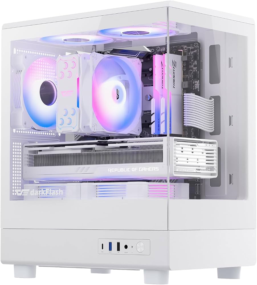 i5-12400F/ ASRock H610M/ CR-1400 EVO/ 8 + 8 = 16 DDR4/ 512 NVMe/ RTX5050 8 Gb/ DB330M WH/ 600W