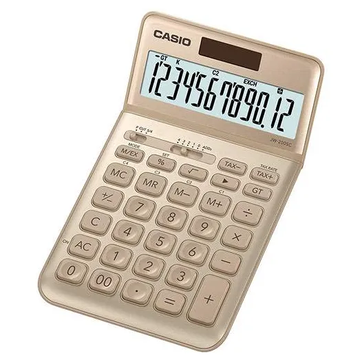 Калькулятор настольный CASIO MS-88ECO-W-EP