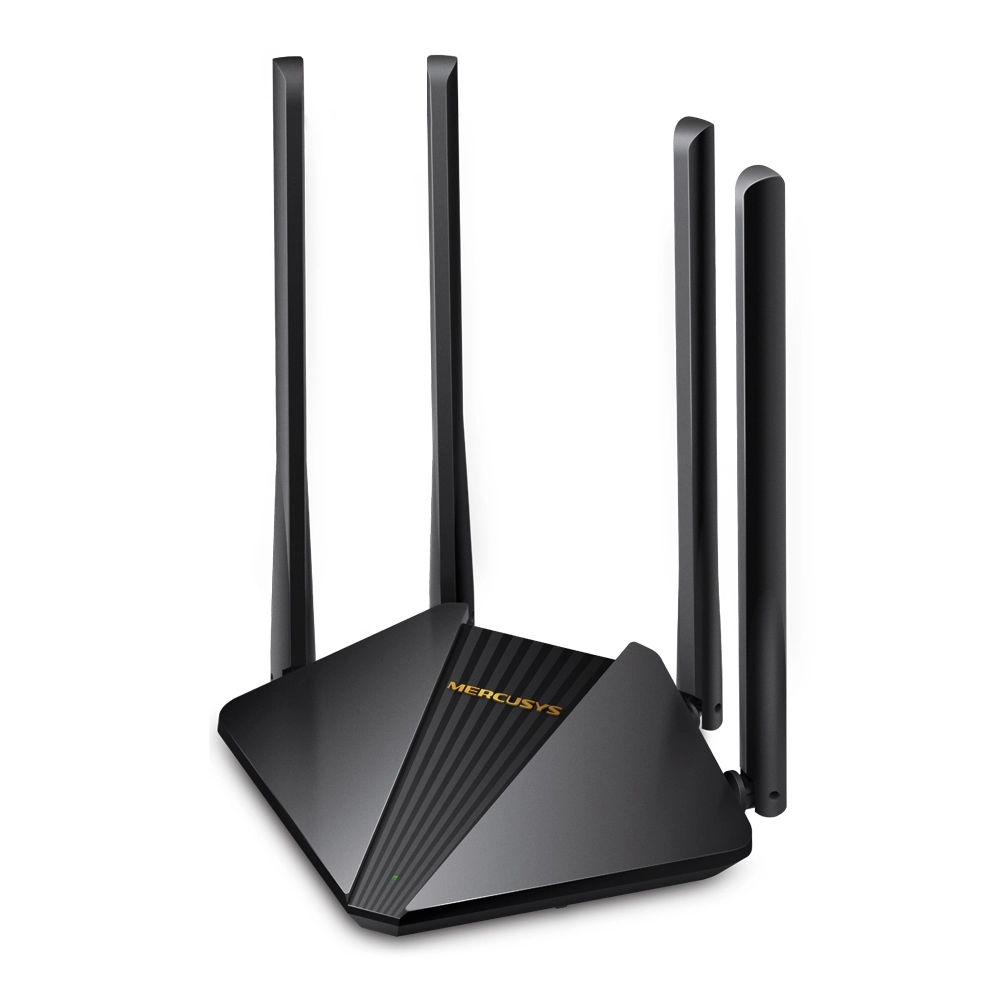 Маршрутизатор беспроводной AC1200 GbE Mercusys MR30G <Двухдиапазонный Wi-Fi гигабитный роутер,  1 Gb