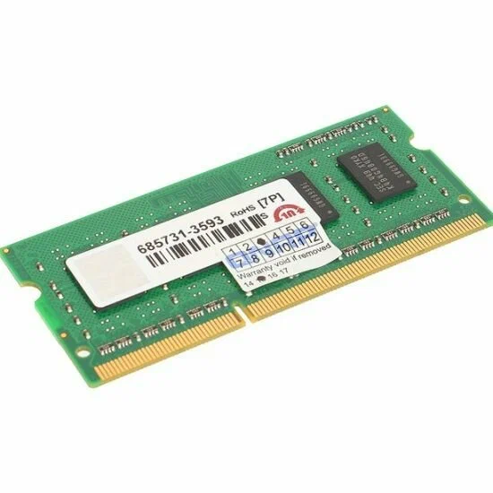 SODIMM  400/1G Patriot, SO-DIMM <PC-3200/400MHz> PSD1G40016S, CL3