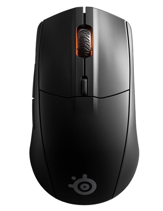 Мышь Steelseries, Rival 3 Wireless, 62521, Игровая, Оптический сенсор TrueMove Air, 18000сpi, до 450