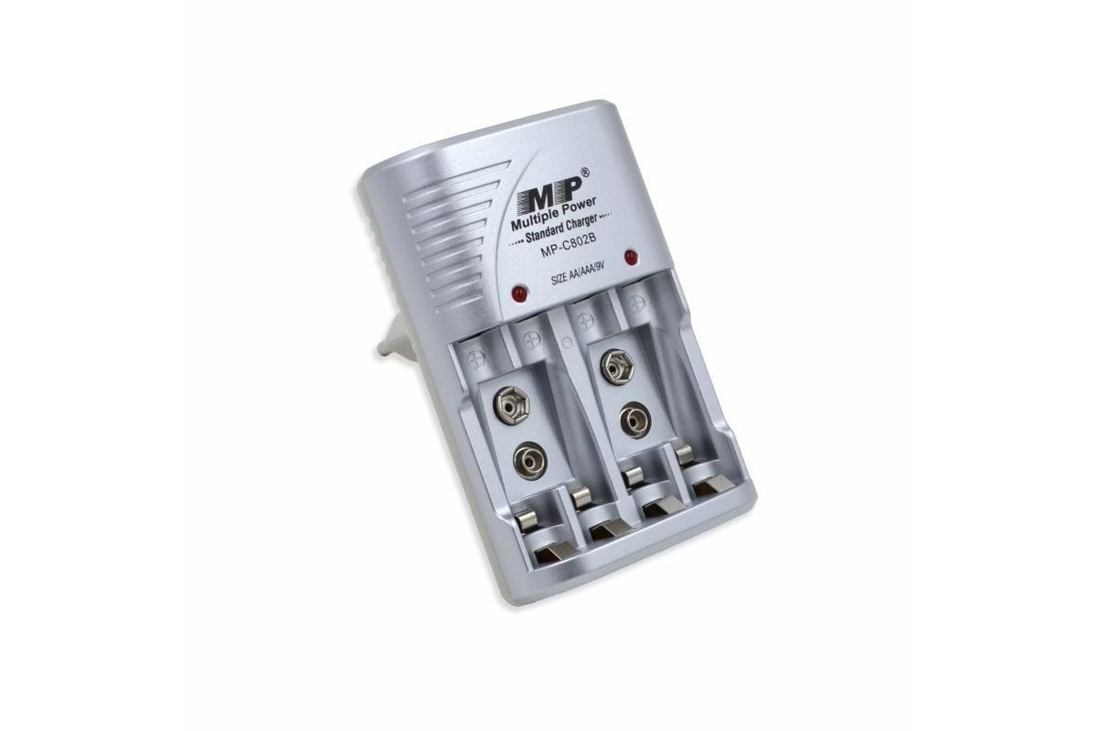 Зарядное устройство, Сеть Multiple Power MP-C802B, 4*AA/4*AAA/2*Кроны