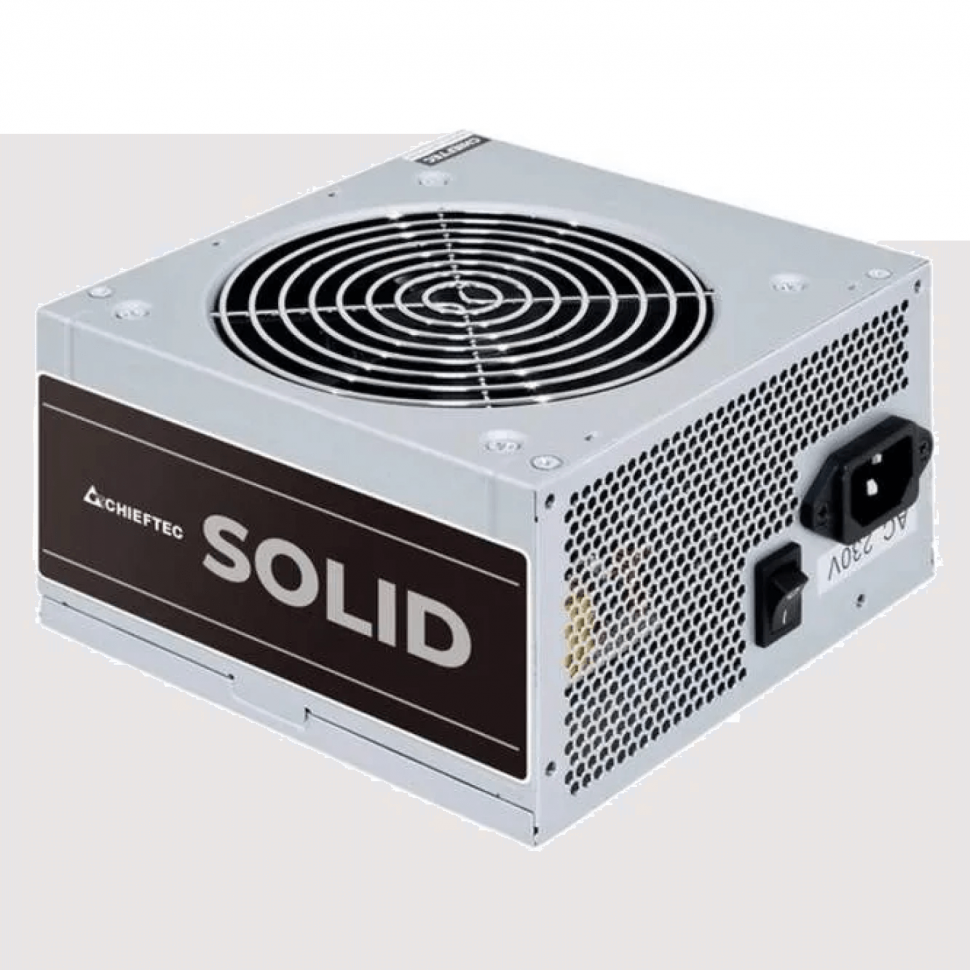 Блок питания Chieftec SOLID, GPP-600S, 600W, oem ,Power supply