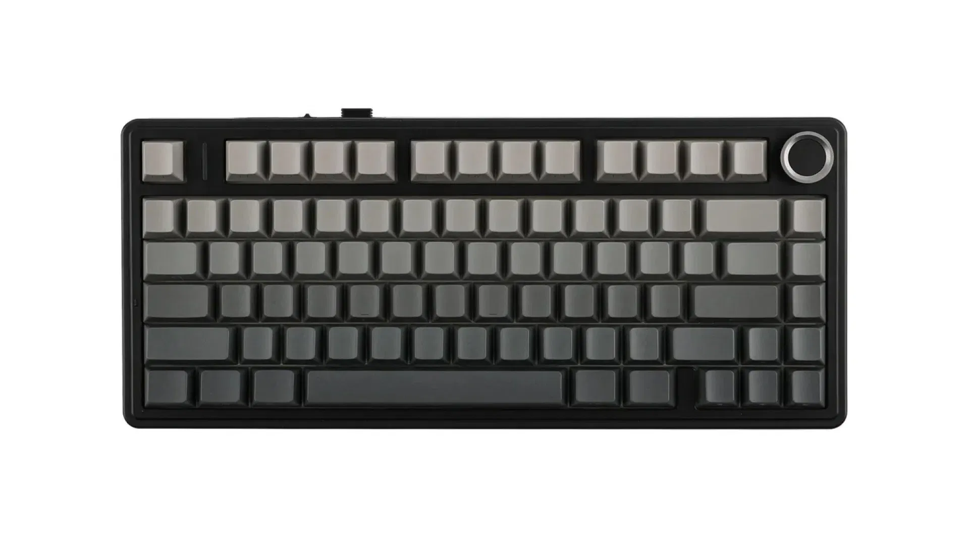 Клавиатура AULA F75 Pro Black Gradient Grey Reaper Switch Mechanical Keyboard 3in1 Swappab / ONLY ENGLISH /