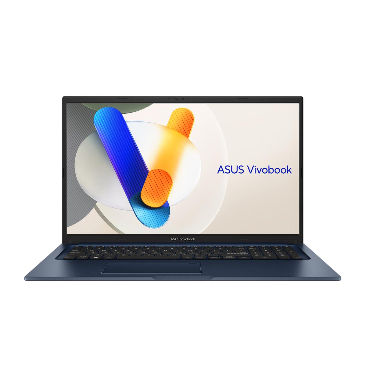 ASUS VivoBook 17  X1704VA-AU468 / Core i3-1315U-1.2/ 512 GB SSD/ 8 GB/ 17.3" FHD/ Dos/ 90NB10V2-M00FM0