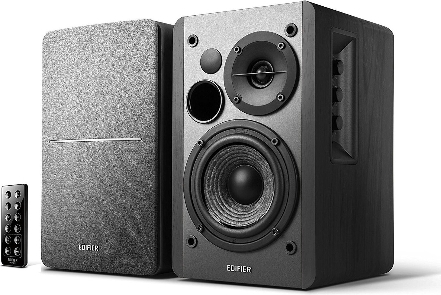 Акустическая система Bluetooth Edifier R1280DB Black <2.0, RMS 42Вт, 55Гц-20кГц, BT, Line in, Пульт>