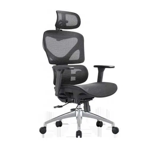 Офисное кресло Eco Estelar Poseon (L) черный